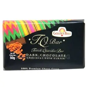Golden Tree TQ Chocolate Bars 50g x 20