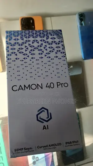 New Tecno Camon 40 Pro 5G 256GB Rose Gold