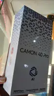 New Tecno Camon 40 Pro 5G 256GB Rose Gold - 3