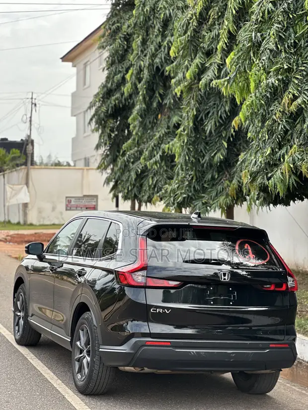 Honda CR-V EX-L AWD 2026 Black - 1
