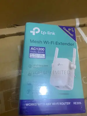 TP-Link RE305 AC1200 Wi-Fi Range Extender