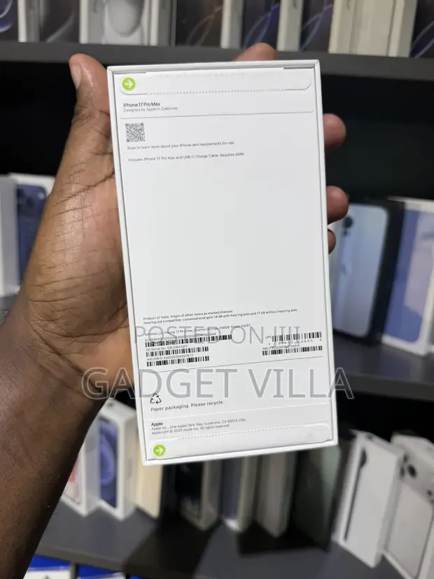 New Apple iPhone 17 Pro Max 256GB Orange - 1