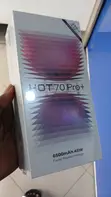 New Infinix Hot 70 Pro 5G+ 256GB Black - 2