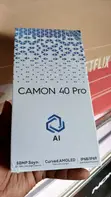 New Tecno Camon 40 Pro 5G 256GB Black - 2