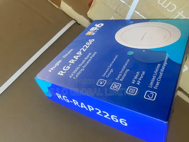 TP-Link RG-RAP2266 Wi-Fi 6 Access Point - 1