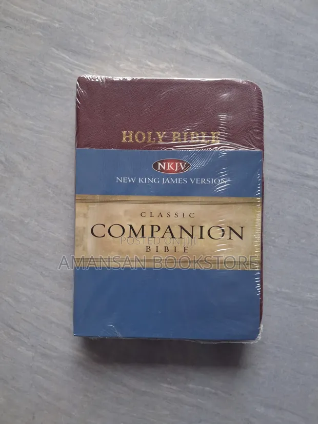 NKJV Classic Companion Bible (Soft Cover) - 1