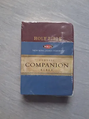 NKJV Classic Companion Bible (Soft Cover)