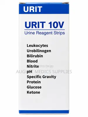 URIT 10V Urine Reagent Strips (Combi 10)