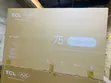 TCL 75-Inch QLED miniLED 4K TV (Model: 75C6K) - 1