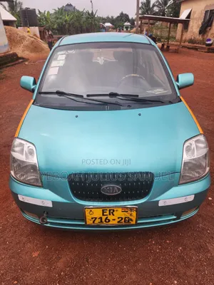 Kia Picanto 1.1 2006 Green