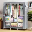 3-in-1 Portable Fabric Wardrobe - 1