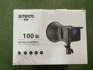 Sutefoto 100Bi 100W Bi-Color LED Video Light