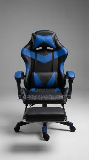 Super Comfy Gaming Chair with Leg Rest