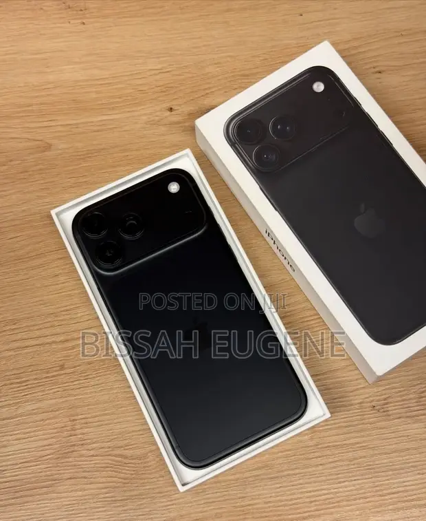 Apple iPhone 18 Pro Max 256GB Black - 1