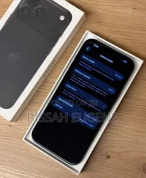 Apple iPhone 18 Pro Max 256GB Black