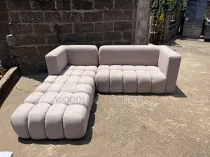 WoodLand L-Shaped Sofa - Brand New