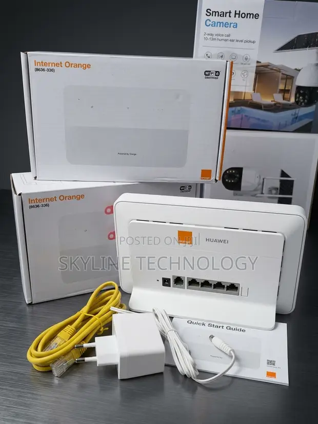 Huawei B636-336 Orange Flybox 4G CPE 5 - 1