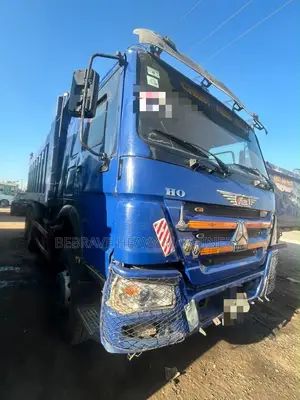 Used HOWO 371Hp 6x4 Tipper Truck