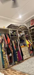 Spacious 4-Part Open Wardrobe - 2