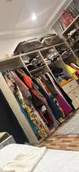 Spacious 4-Part Open Wardrobe - 3