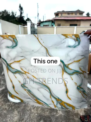 Versace Marble Sticker Wallpaper