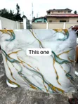 Versace Marble Sticker Wallpaper - 1