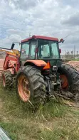 Kubota M105S 4WD Tractor with Front Loader - 2