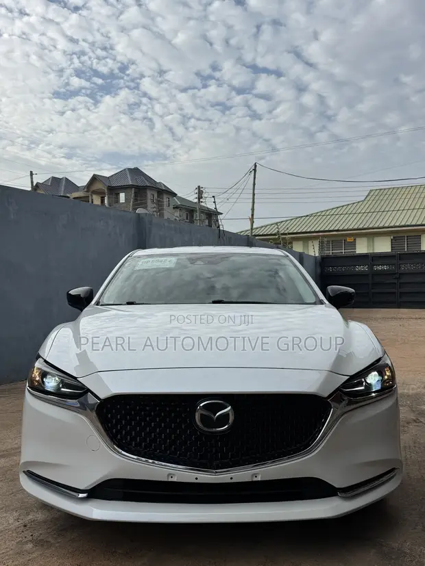Mazda 6 Touring 2018 White - 1