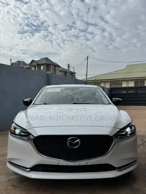 Mazda 6 Touring 2018 White