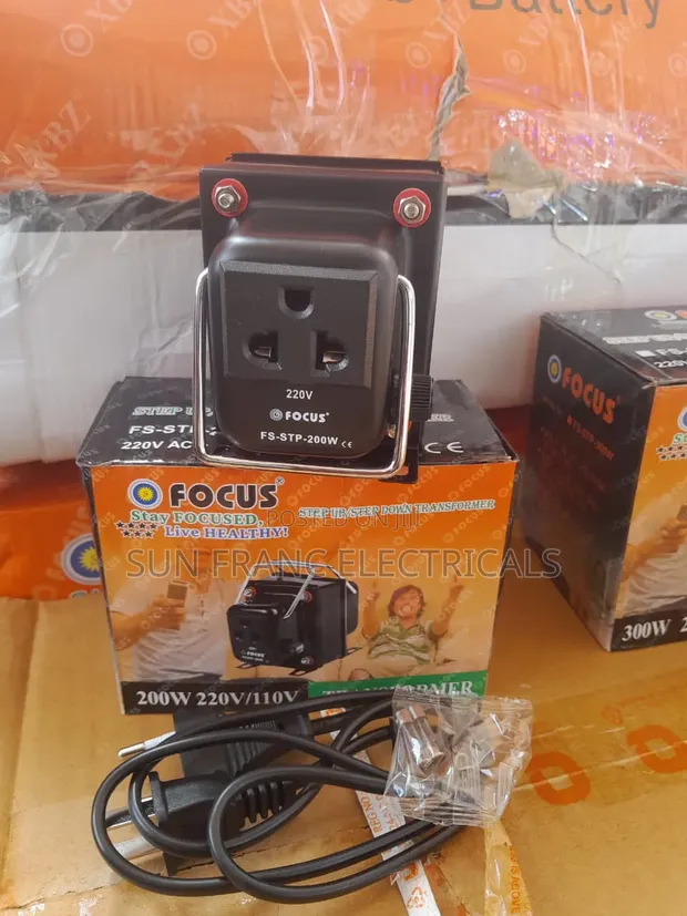200W 110V Stepdown Transformer - 1