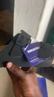 Original Birkenstock Black Suede Slippers - Size 44 - 2