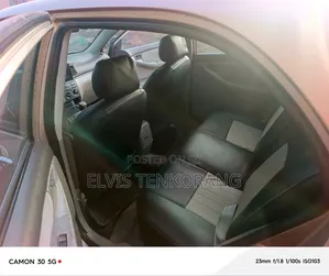 Toyota Corolla RunX 2007 Red