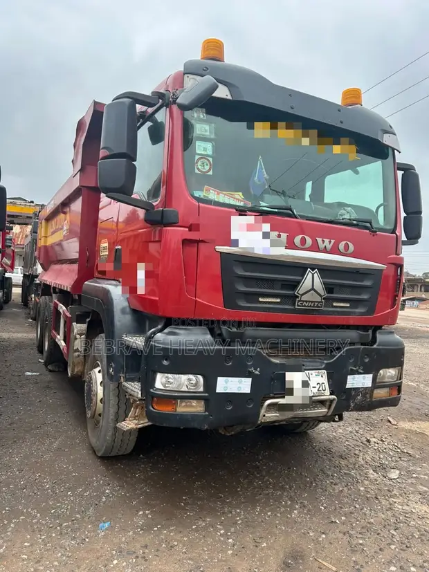 Howo TX371HP 6x4 Tipper Truck (Used) - 1