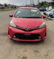 Toyota Vitz 2015 Red - 1