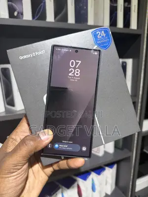 Samsung Galaxy Z Fold7 256GB Black