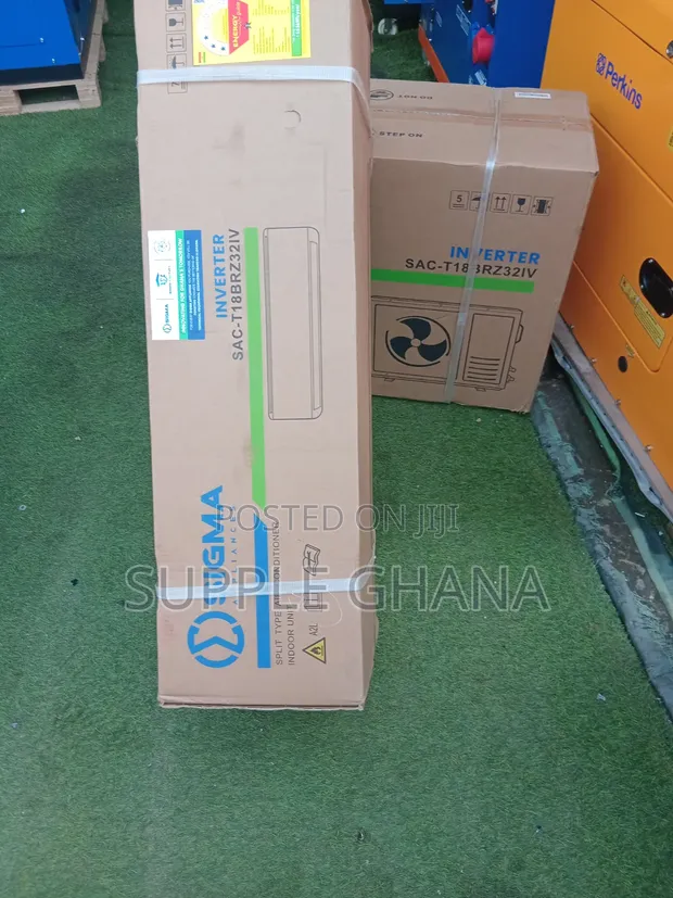Sigma Inverter Split AC - Brand New - 1