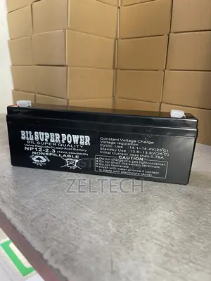 12V 2.3Ah Fire Alarm Battery