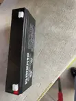 12V 2.3Ah Fire Alarm Battery - 2
