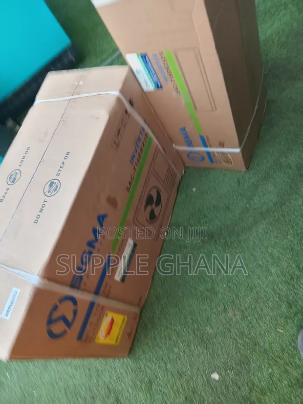 Sigma Inverter Air Conditioner - Fast Cooling, Low Energy - 1