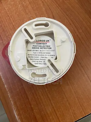 Chloride UK Electric Smoke Detector