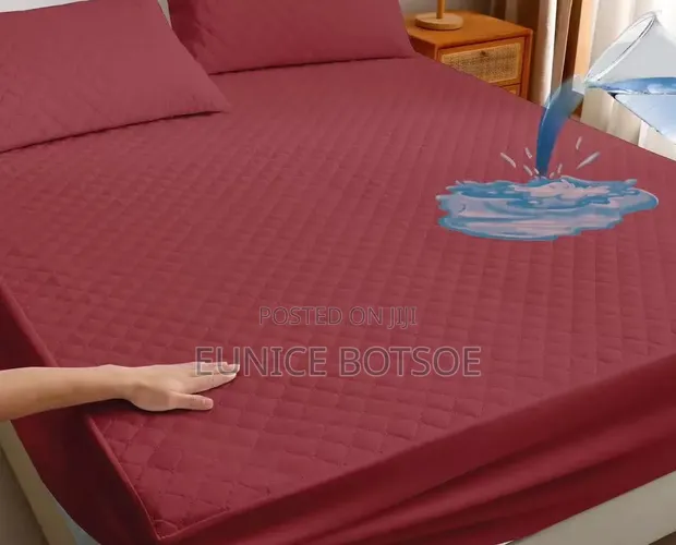 Waterproof Mattress Covers (King, Queen, Double) - 1