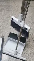 2-in-1 Folding Broom & Dustpan Set - 2