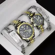 Couples Watch - Gold and Silver - 1