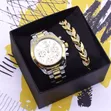 Couples Watch - Gold and Silver - 2