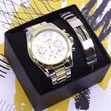 Couples Watch - Gold and Silver - 3