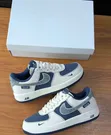 Nike Air Force 1 x Dior Sneakers - White/Navy - 1