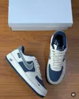 Nike Air Force 1 x Dior Sneakers - White/Navy - 2
