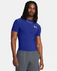 Under Armour Compression Fit T-Shirt - Royal Blue - 1