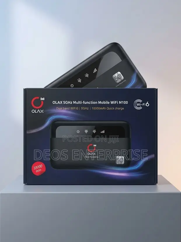 OLAX M100 Mobile WiFi Router & 10000mAh Power Bank - 1
