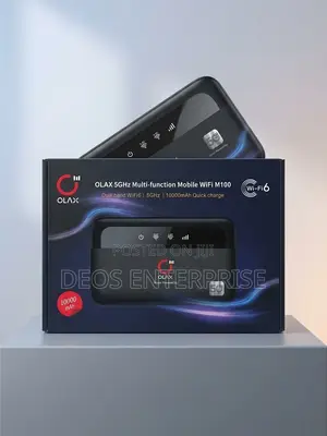 OLAX M100 Mobile WiFi Router & 10000mAh Power Bank